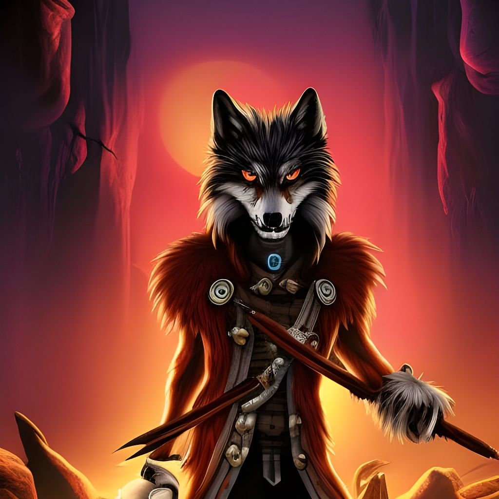 FENRIS THE DEMI HUMAN