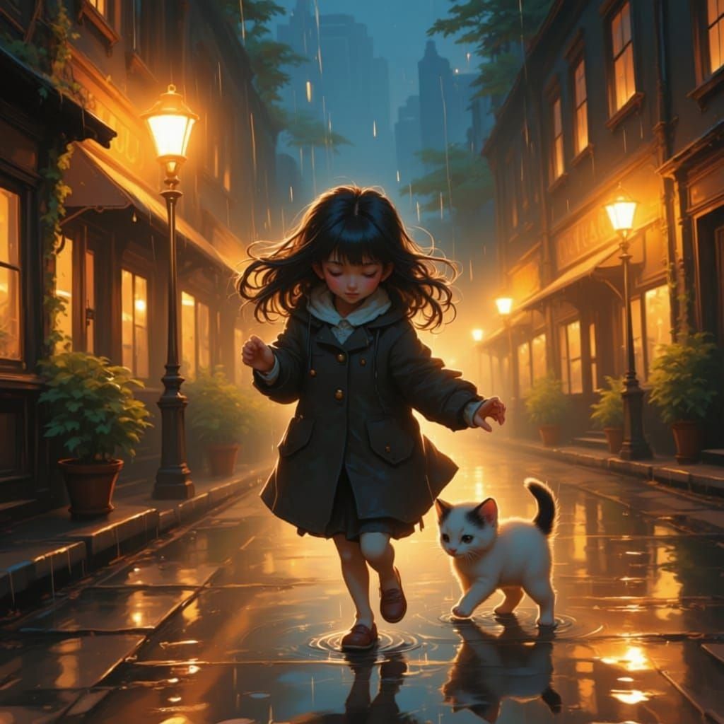 Together in the Rain