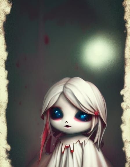 Ghoul Girls (Kawaii/Chibi variant) First Day of Ghoul School