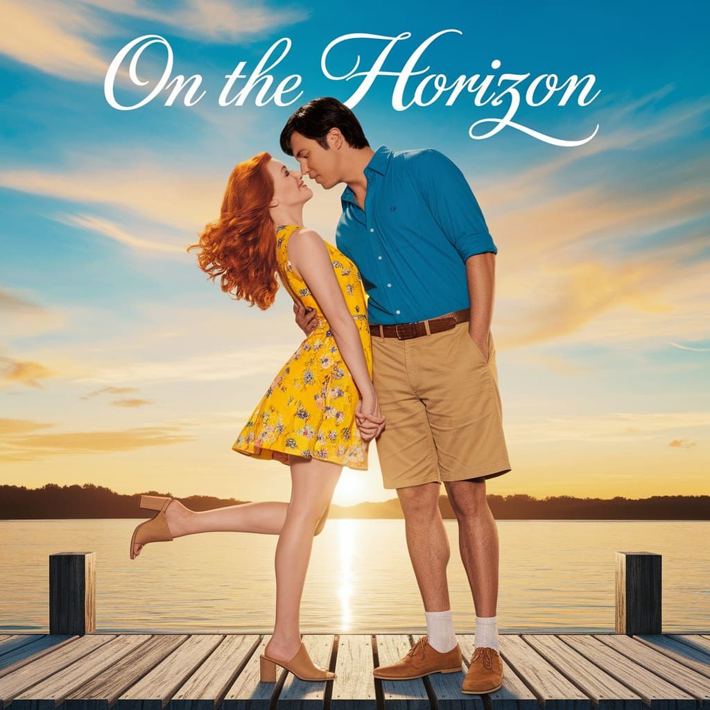 Love on the Sunset Dock