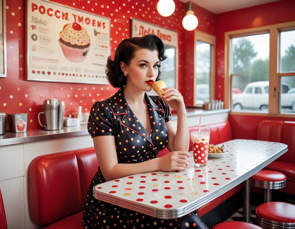Polka Dot Diner 1