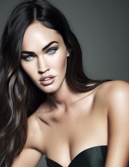 Teenage Girl Portrait in Ethereal Style