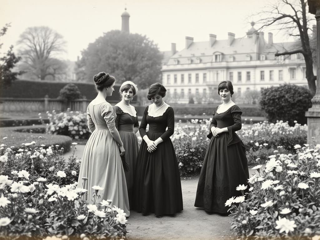 Women in a Paris Garden, 1874