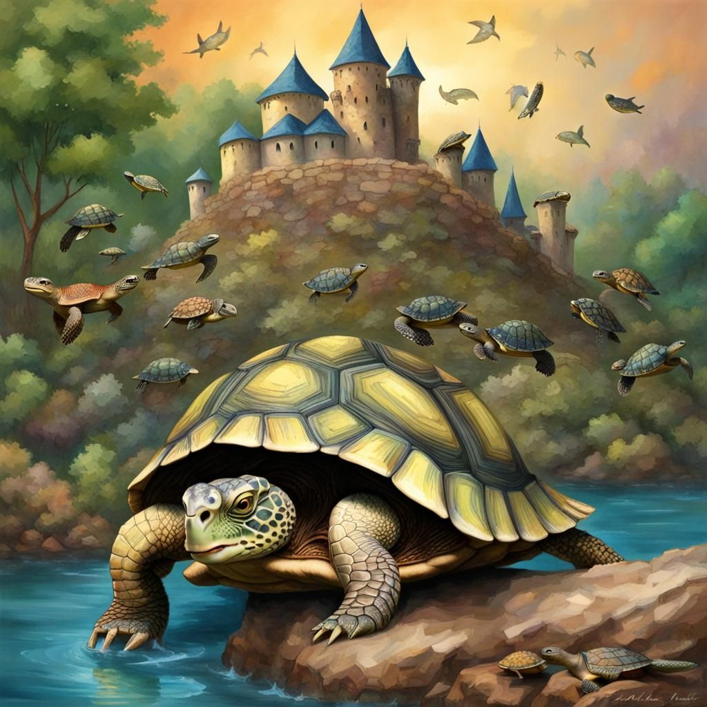 Turtle Party at Turtle Castle Celebration