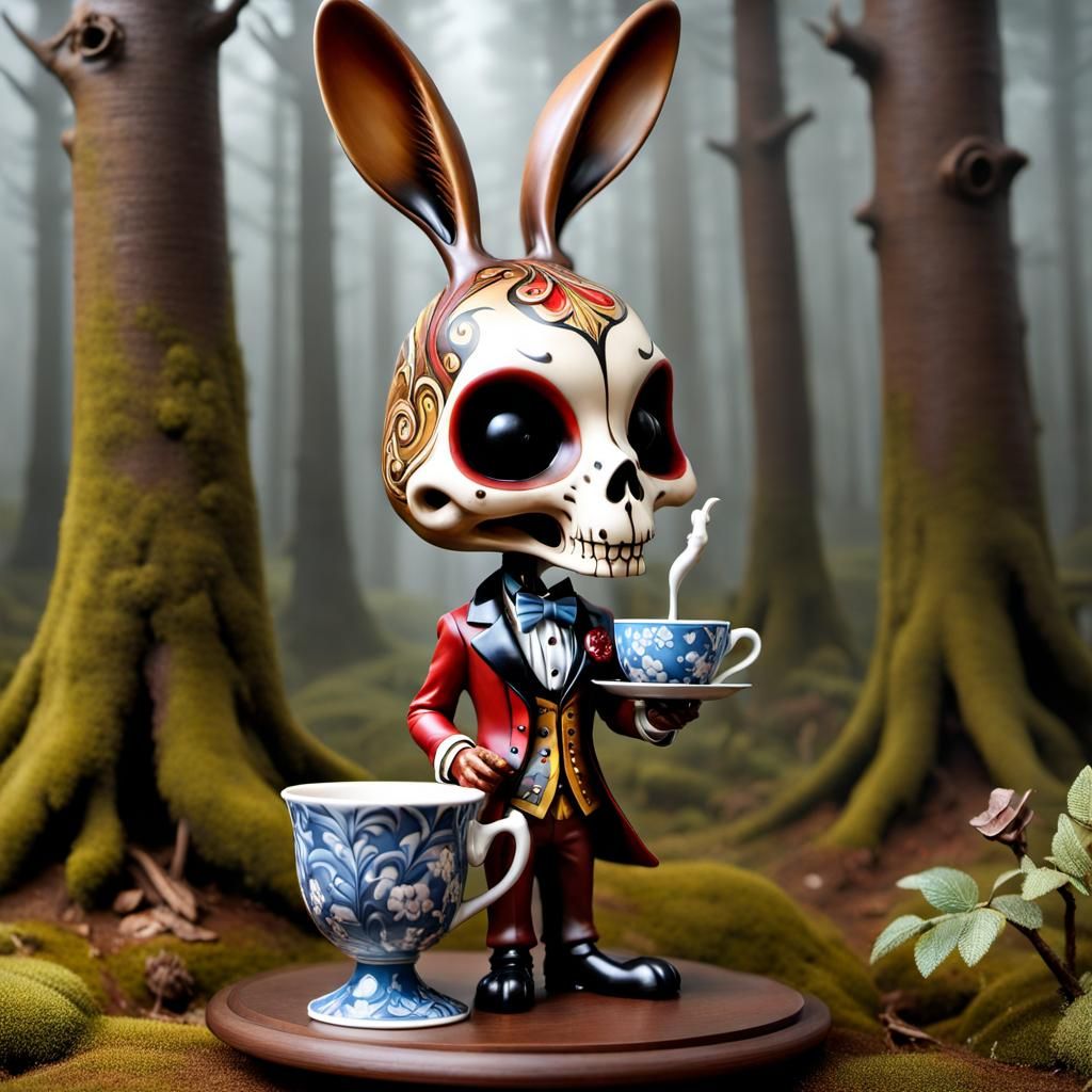 Scary March Hare