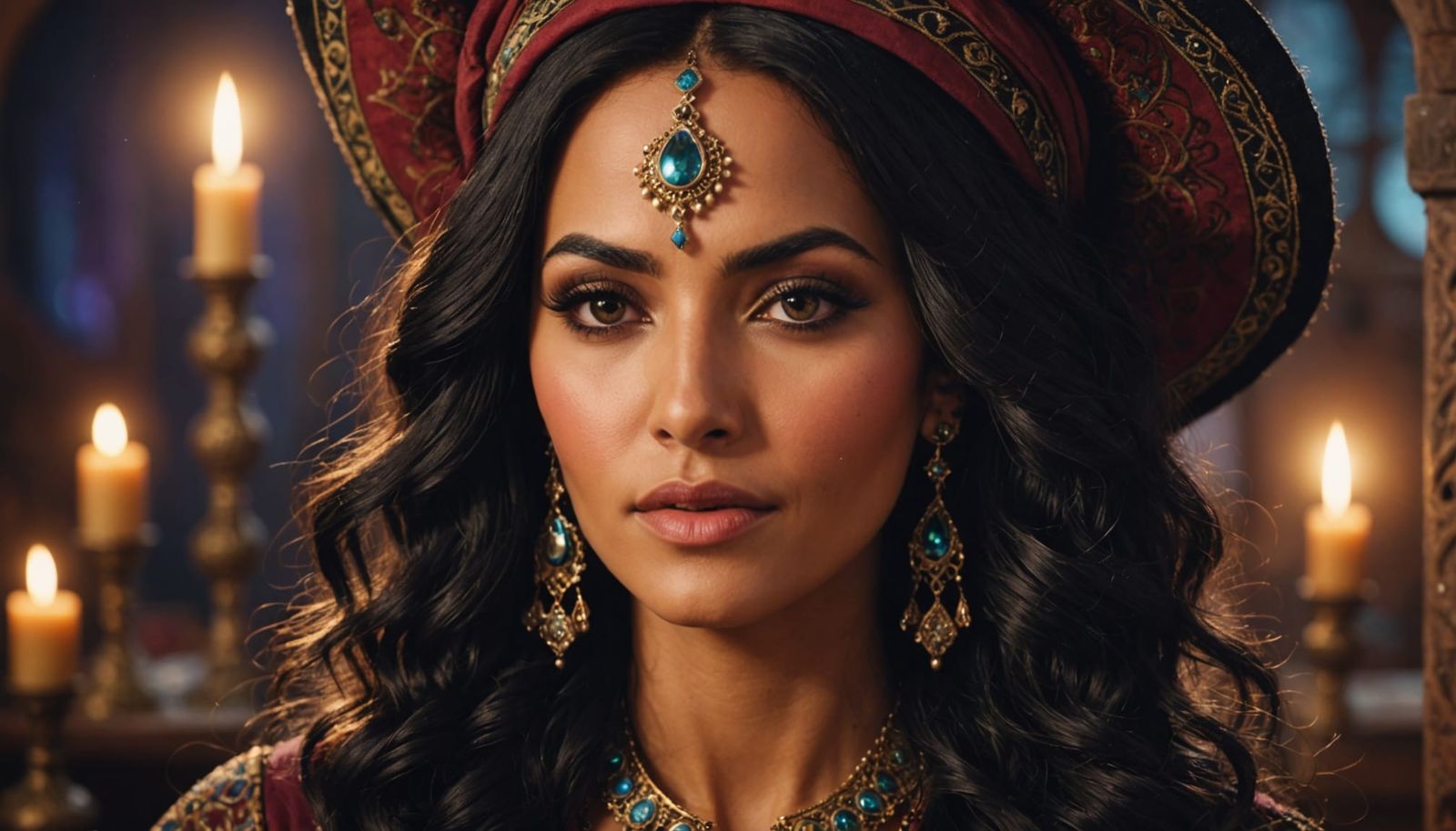 Moroccan Witch: Universe's Most Beautiful Woman