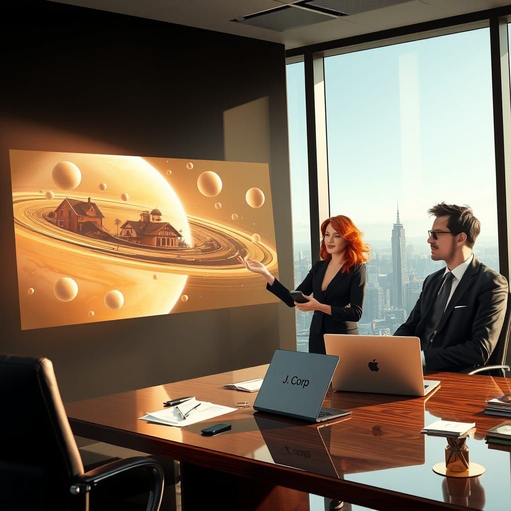 Explaining my extraterrestrial housing project at J. Corp