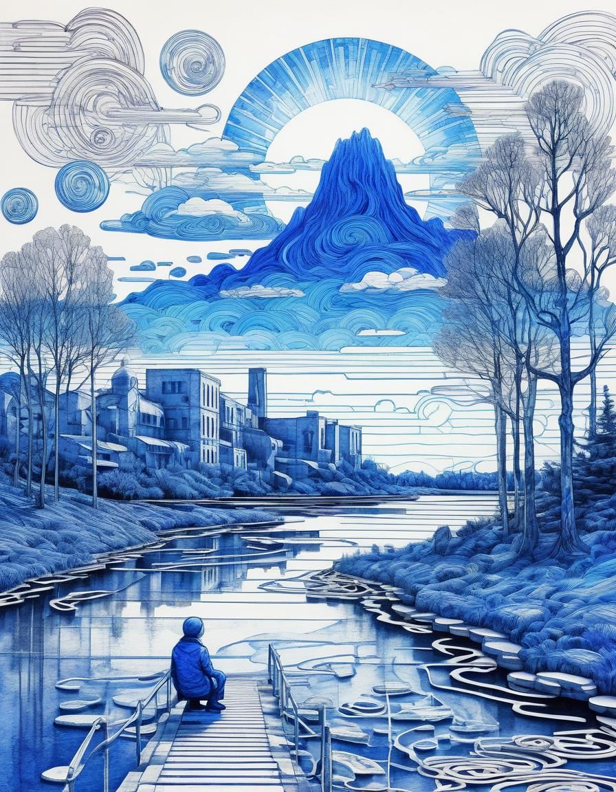 Ethereal Patient Portrait: Synthwave Pixel Art