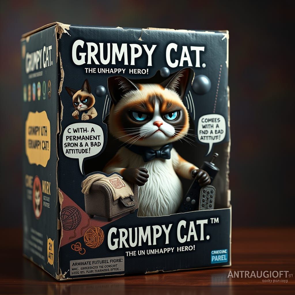 The unhappy hero 😂