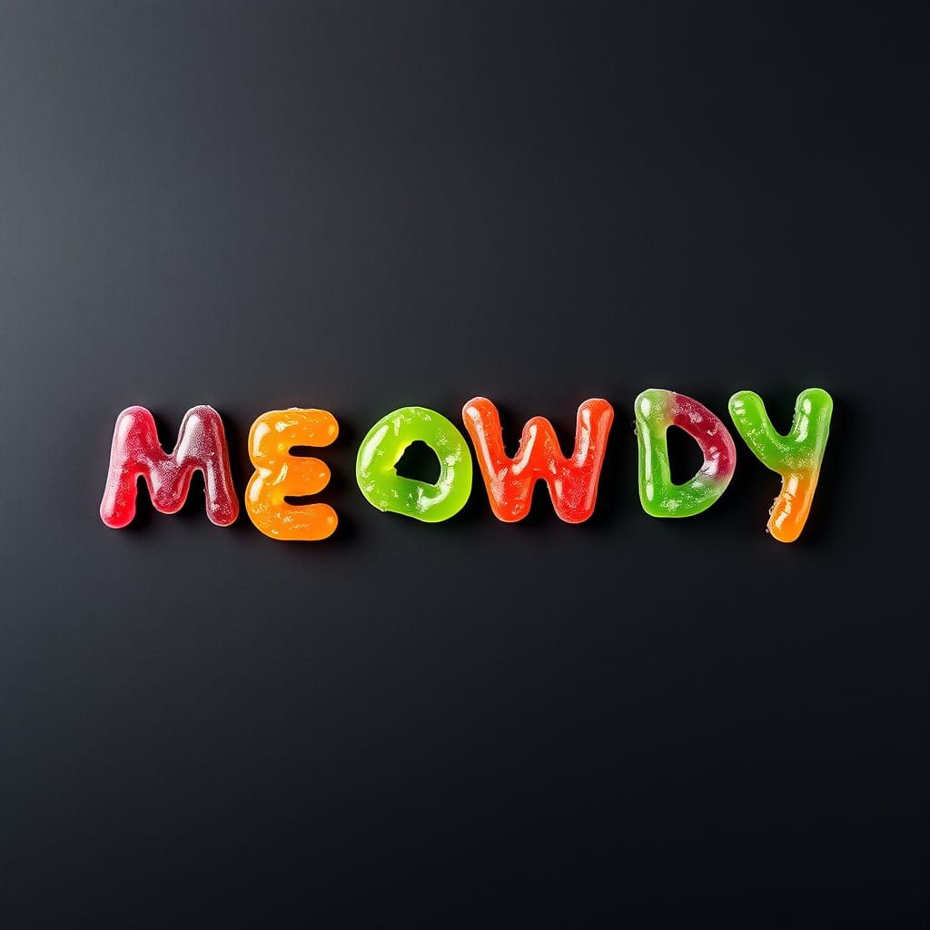 Vibrant Candy Artwork