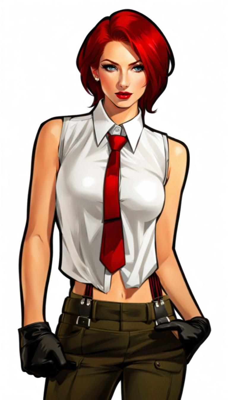Vanessa KOF 11