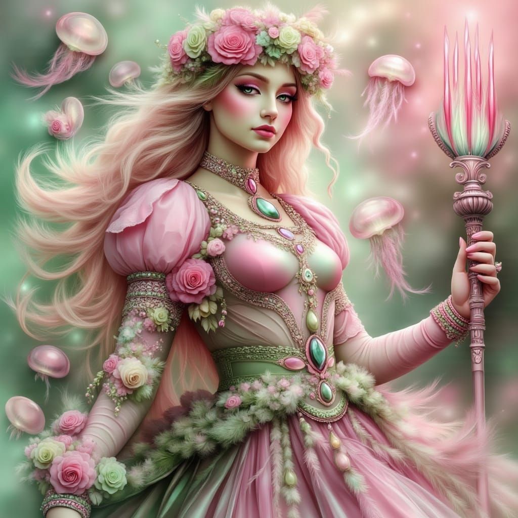 Ethereal Glass Whale Glows in Oceanic Dreamscape