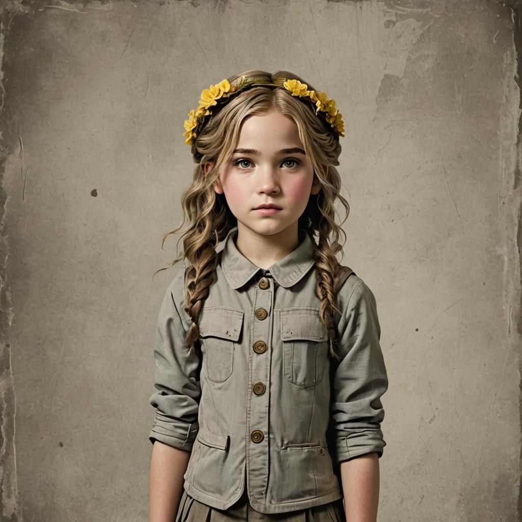 Portrait of Primrose Everdeen