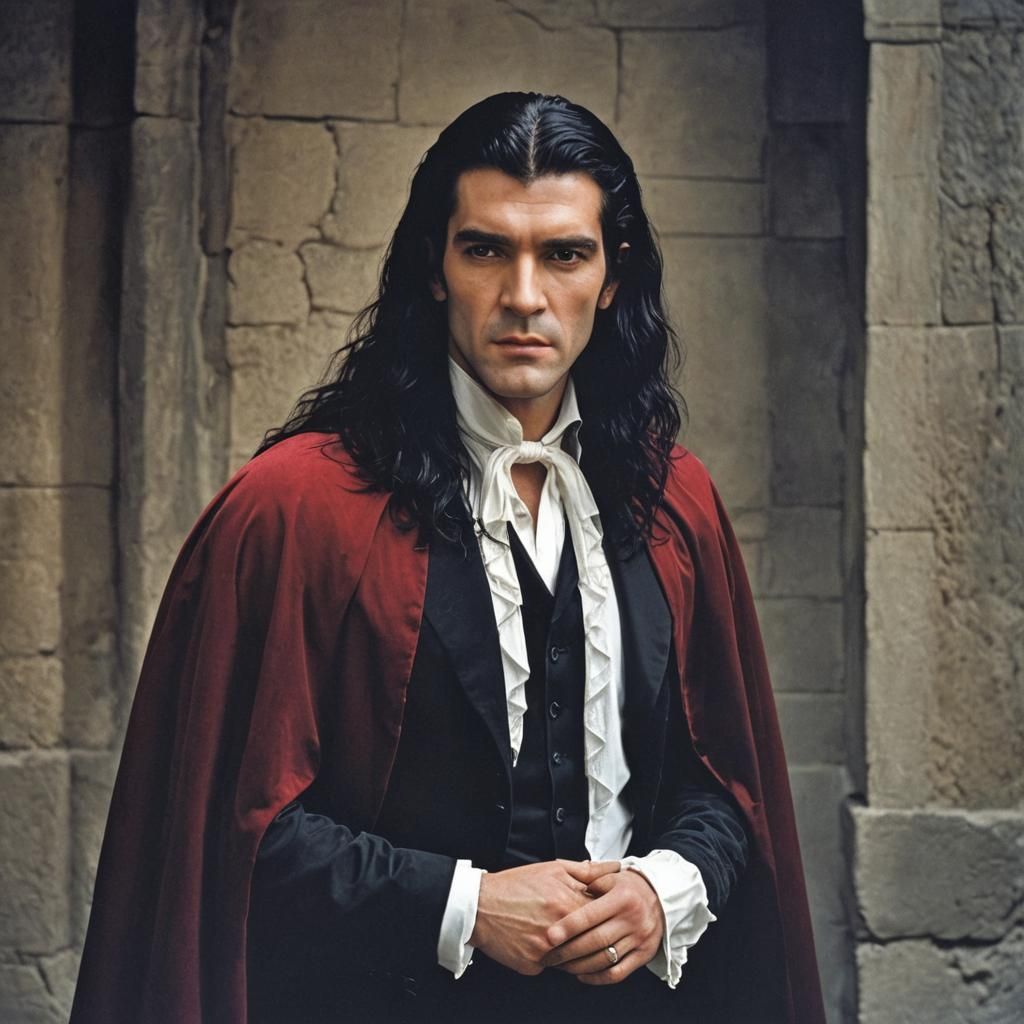 Vampire Armand in Paris: 1990s Horror Film