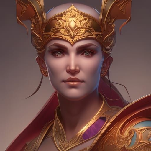 Politician's Generosity: A Hyperdetailed Portrait