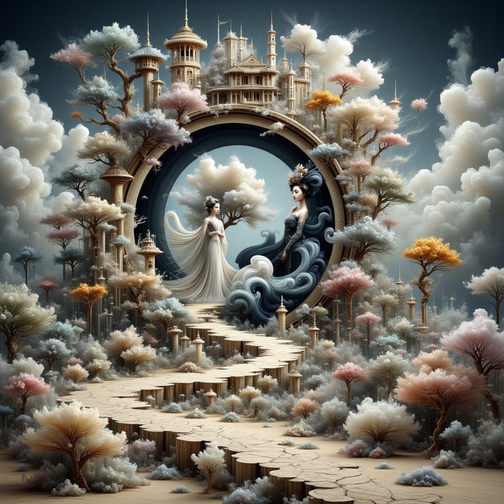 Ethereal Geisha Unveils Yin Yang Portal