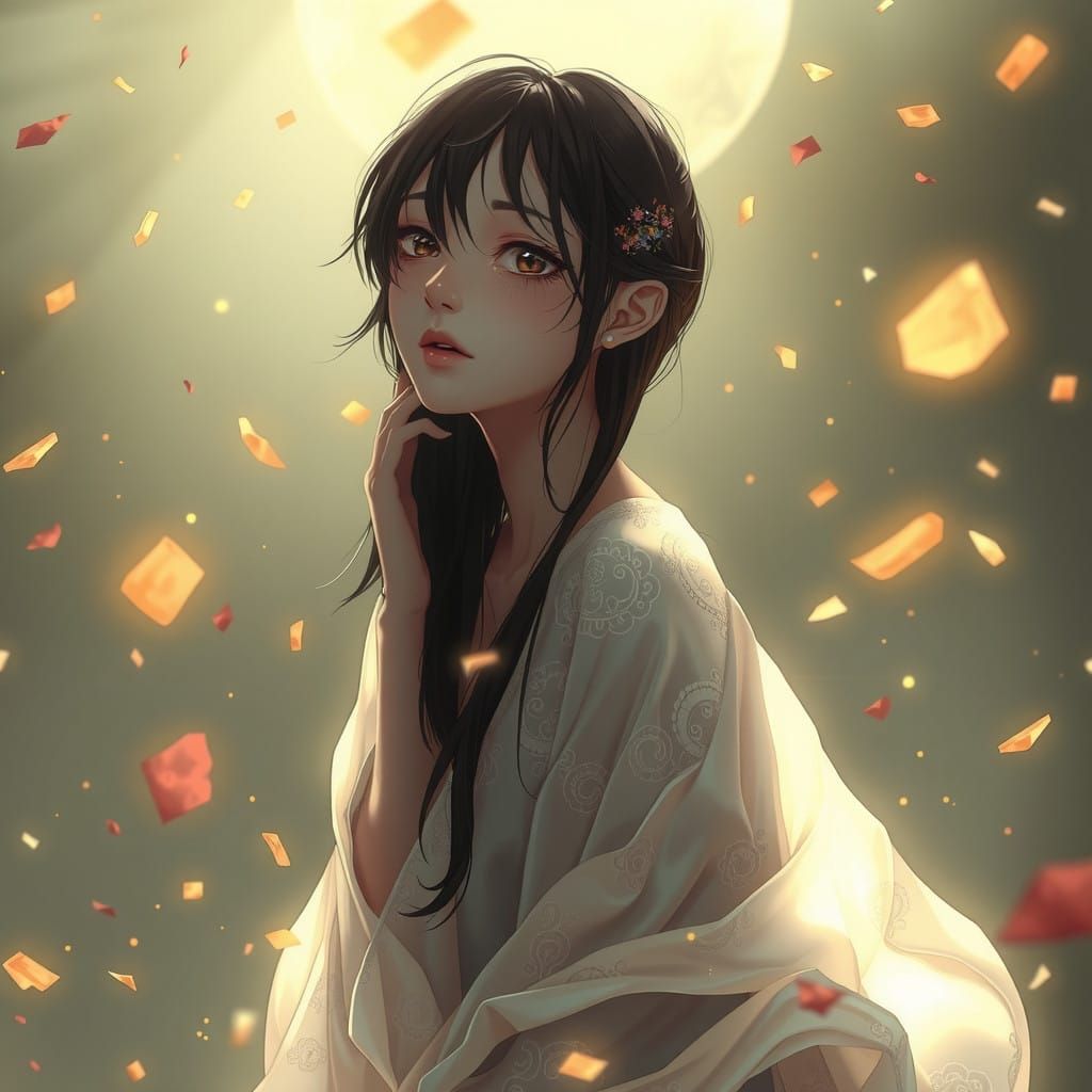 Ethereal Memories of a Melancholic Soul