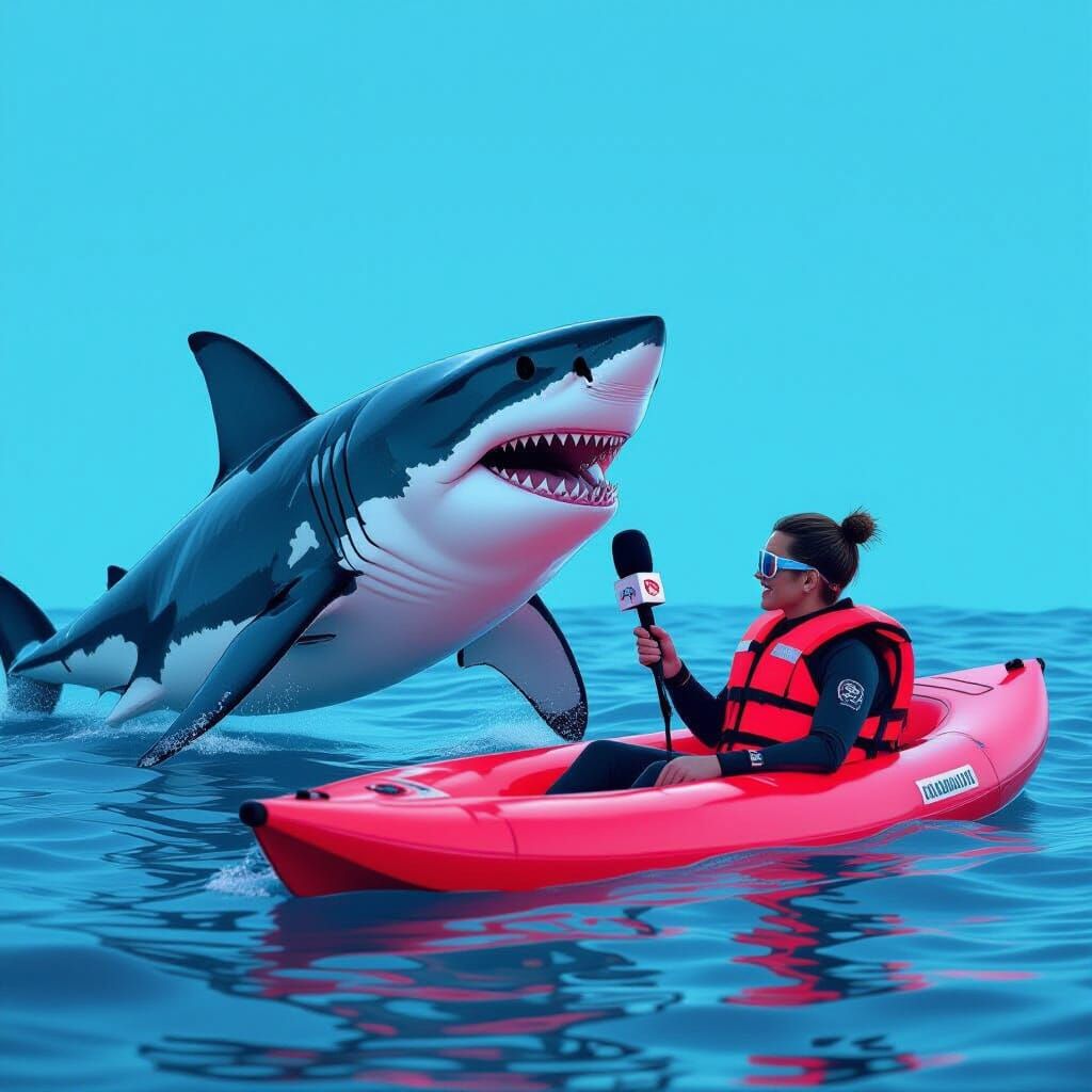 Neon Shark Interview: A Modern Underwater Scene