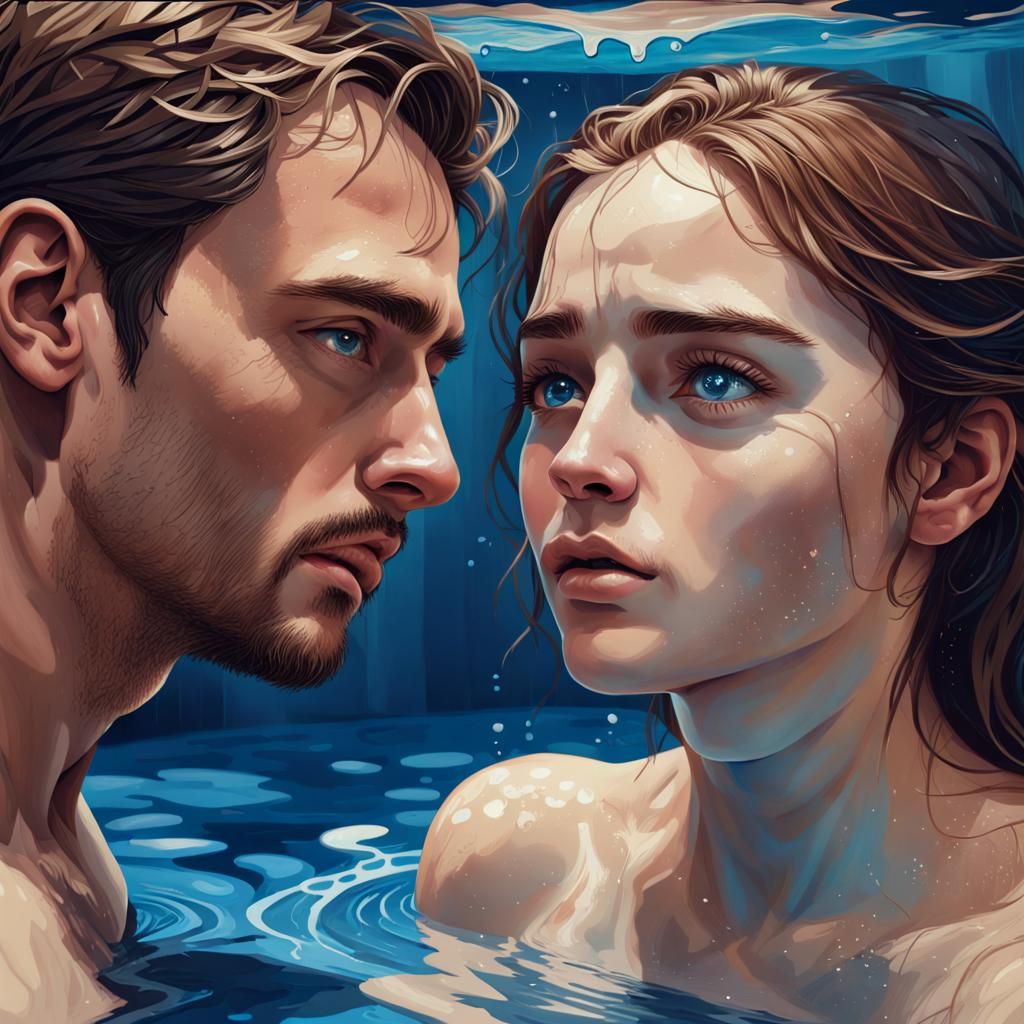 You Draw Me In
Your eyes, like pools of deep blue,
Draw me in, they're all I see and pursue,
Your love, like a w...