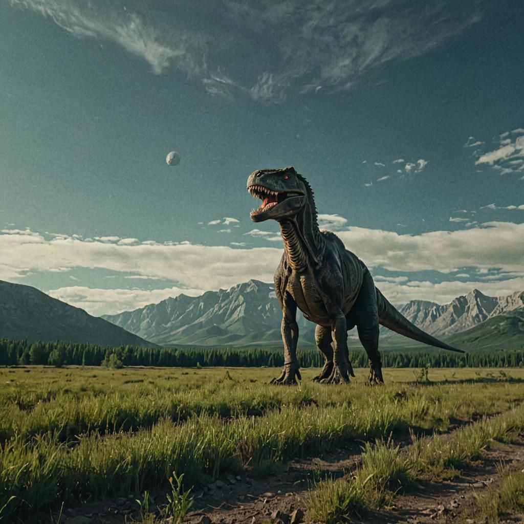 USSR Planet: Cinematic Film Still