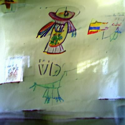 Child's Drawing of a Widower