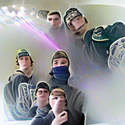 AI Generated Image of Goon Squad