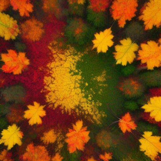 Autumnal Colors in Fullcolor LORA Style