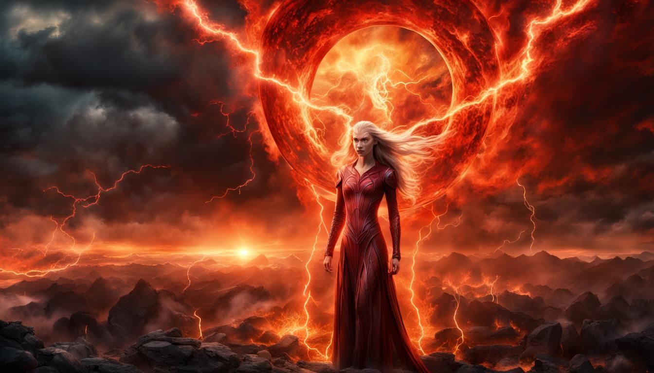 Galadriel, Lord of Mordor