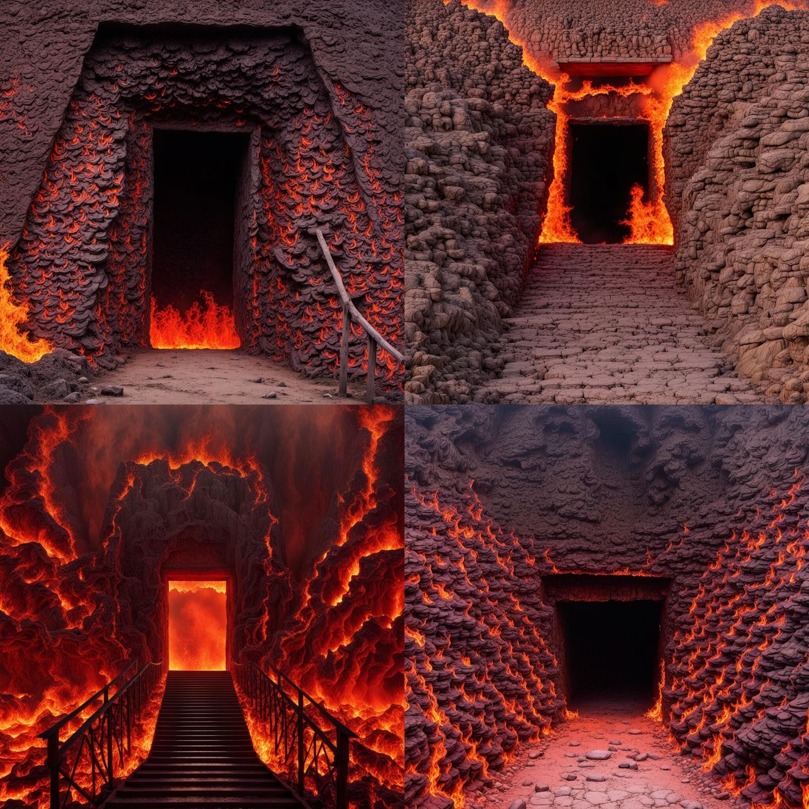 The Entrance to Hell