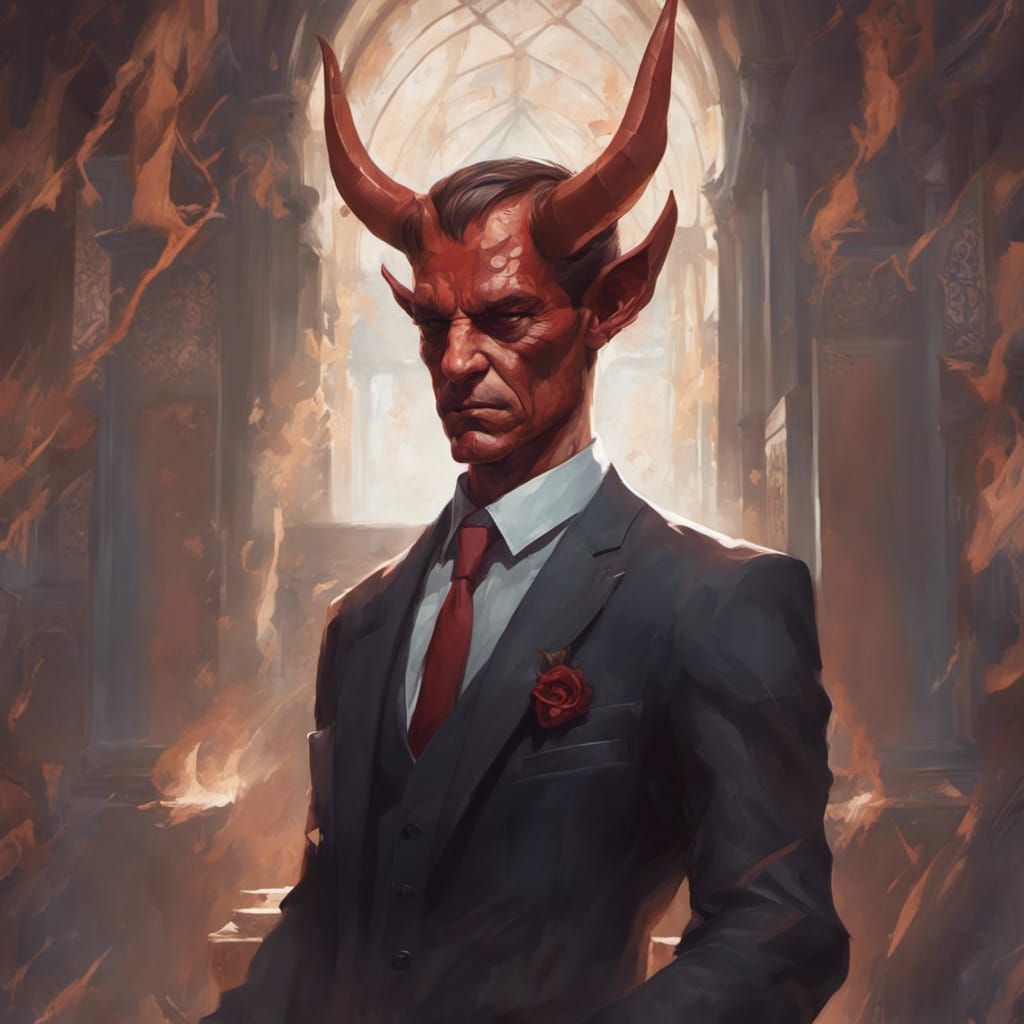 The Devil Wears a Suit & Tie