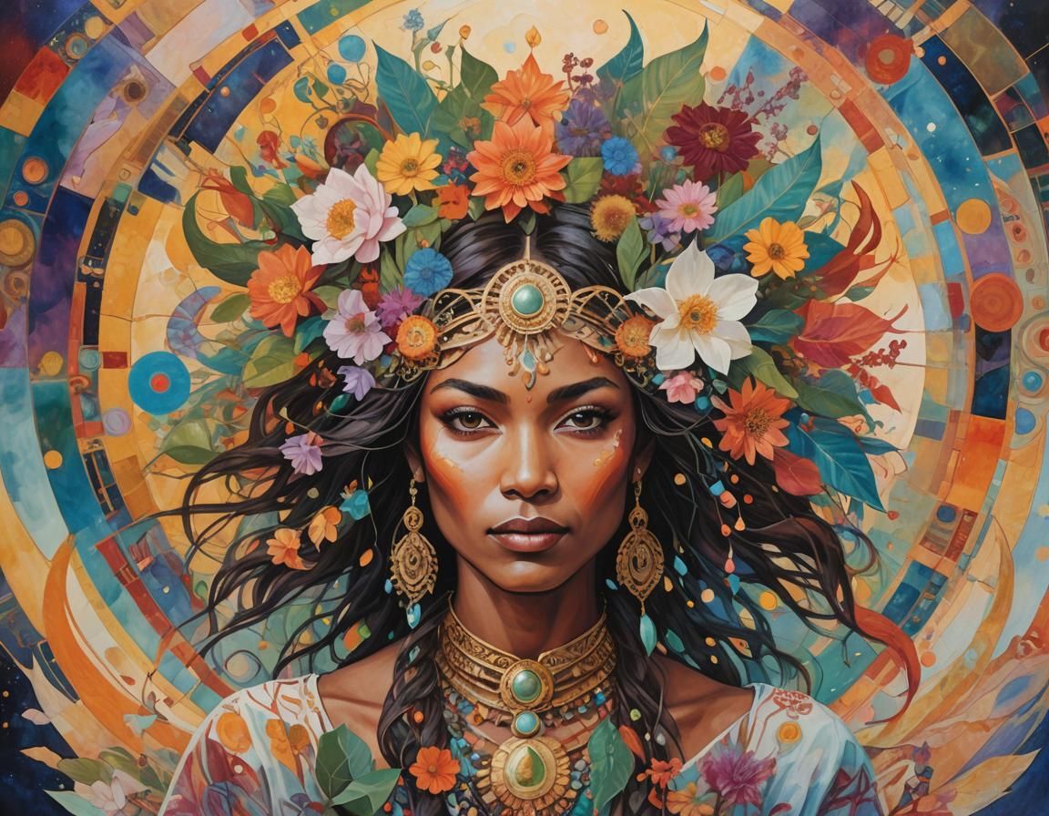 Feminine Energy: Strength, Resilience, and Beauty