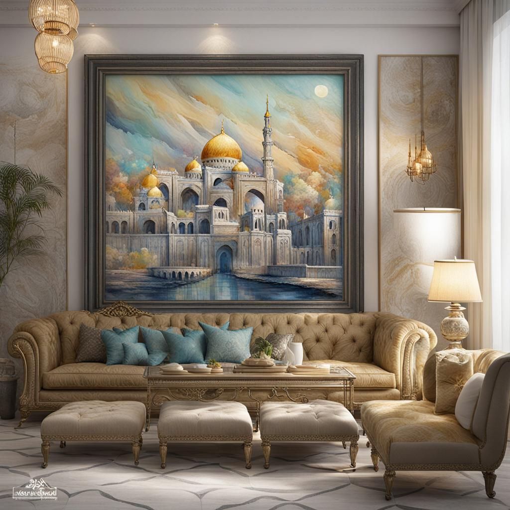 Mobile Phone Cartoon Characters in Digital 3D Art