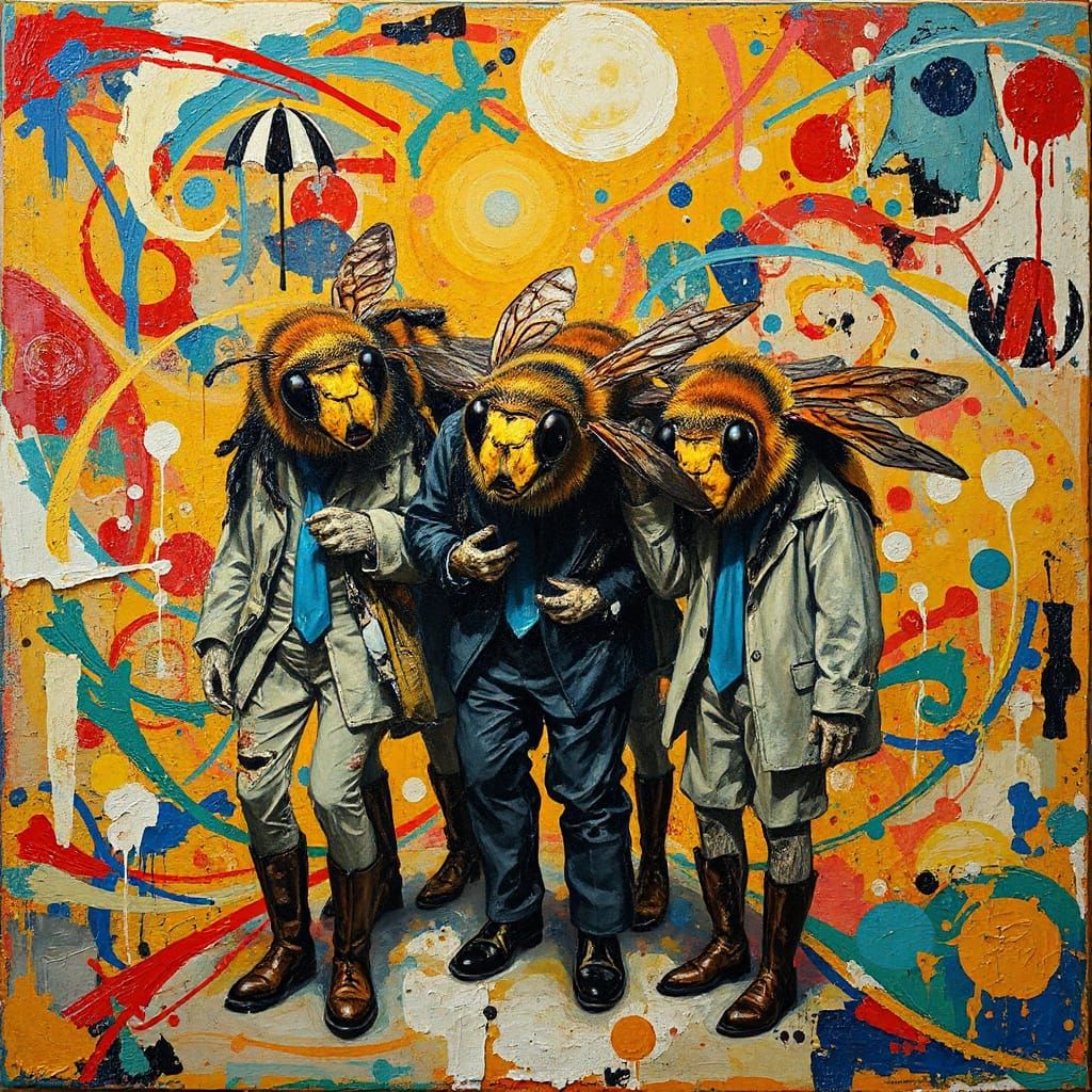 Beguiled and Besotted, the Bee Team, Bewitched, Bothered and...