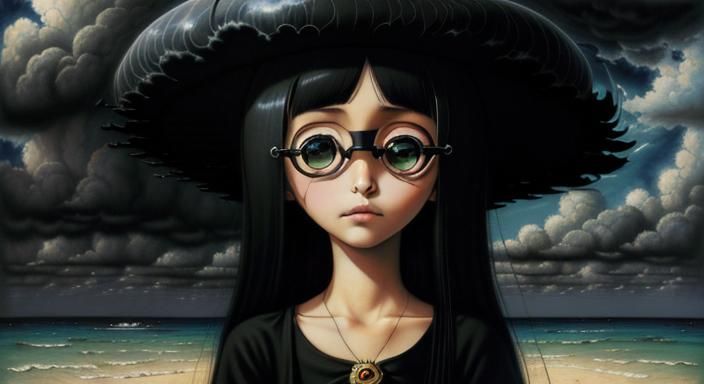 Surreal Reggae Masterpiece with Caribbean Backdrop