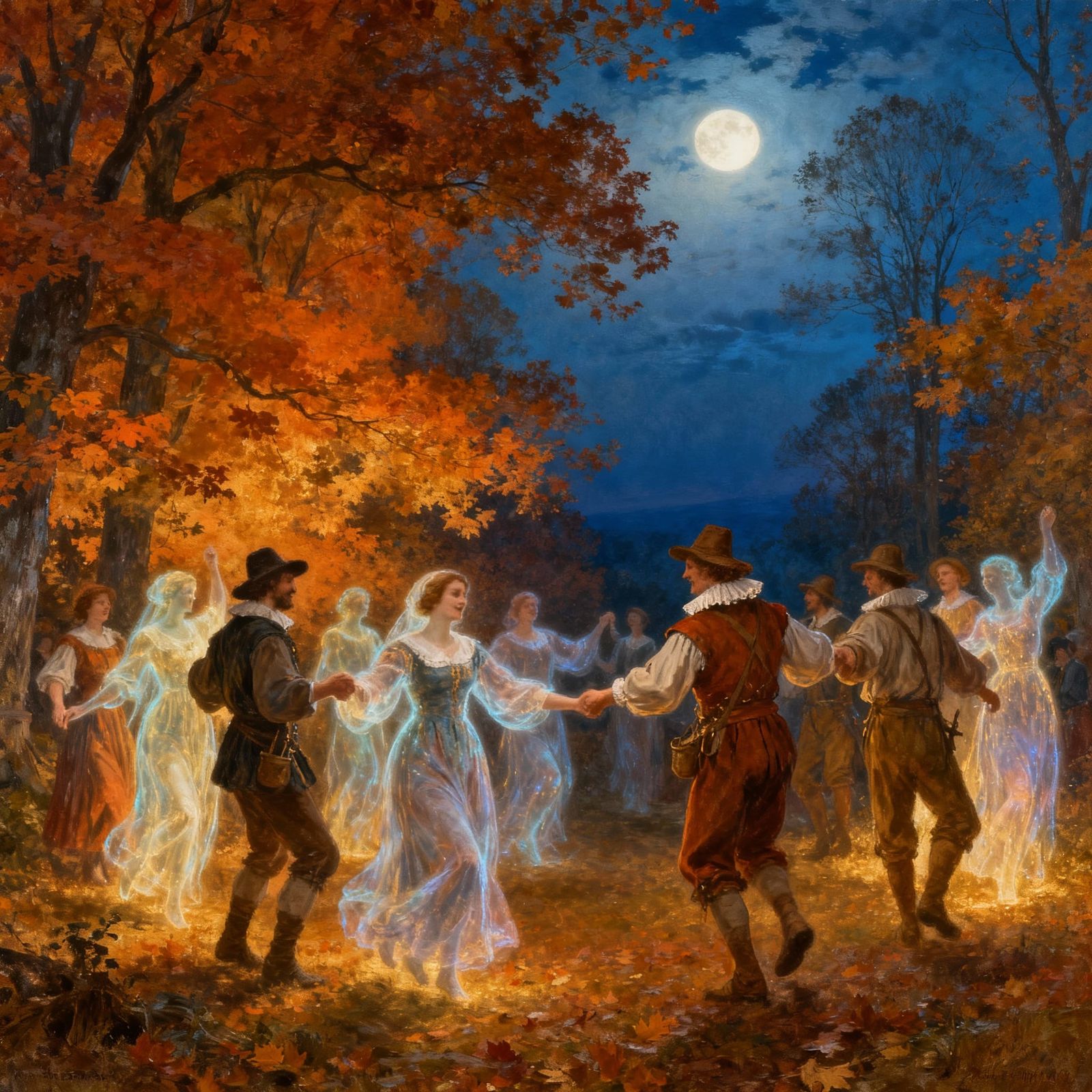 Spectral Harvest Festival in 1601 Autumn Moonlight