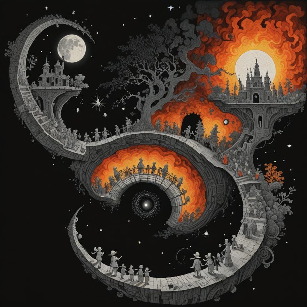 Children as Cosmic Guardians of History and Hope