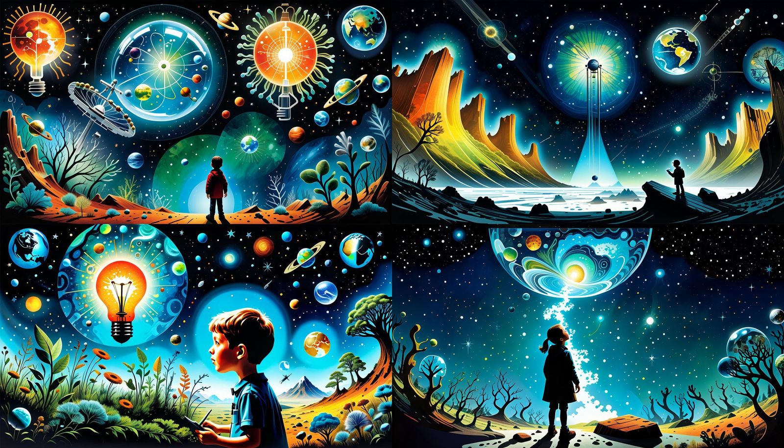 Evoking Scientific Inquiry and the Wonder of Discovery