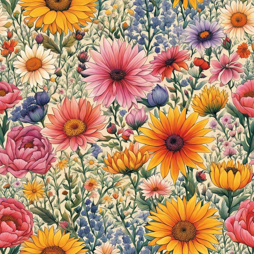 Surreal Botanic Gallery in Harmony