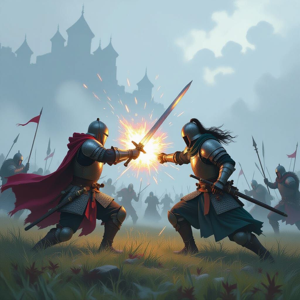 Medieval Friends Discover Soul Bond in Magical Battlefield C...