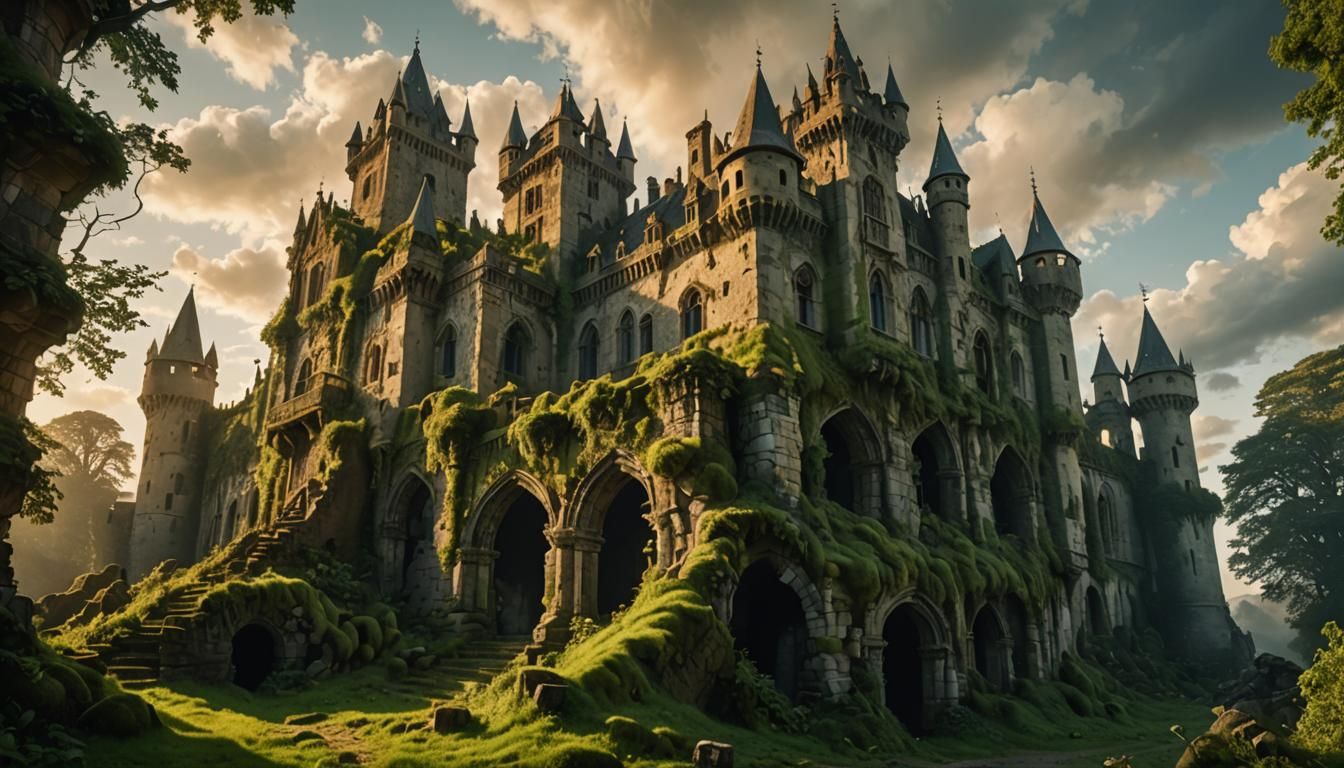 renaissance no human dark