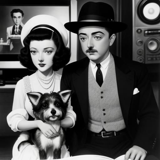 Nick and Nora (and Asta)