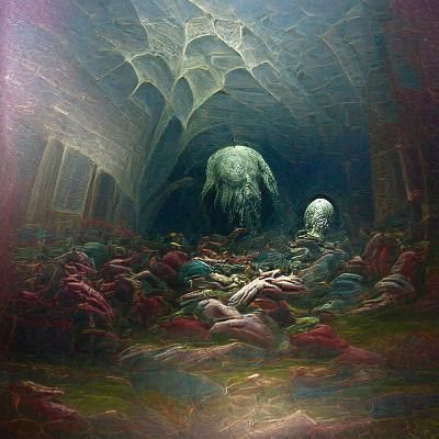 Horror Realm in Doré Style