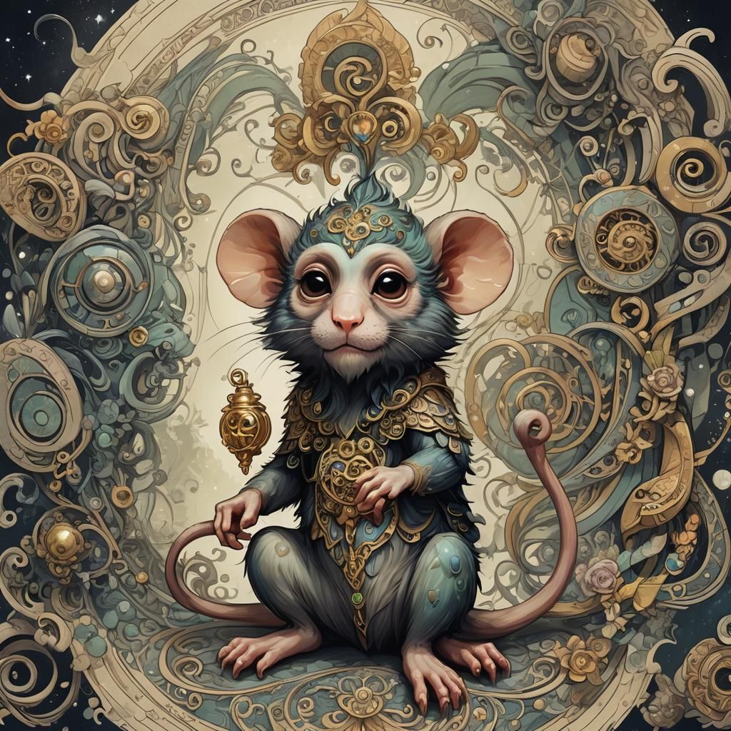 Mystical Chimera: Mouse and Monkey Morality