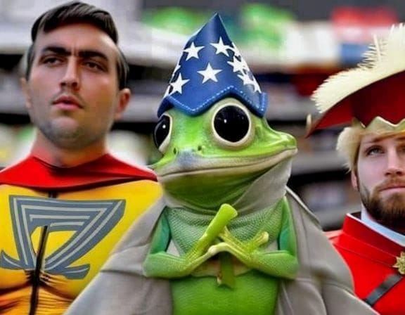 Renaissance Man in Red Musketeer Hat Portrait