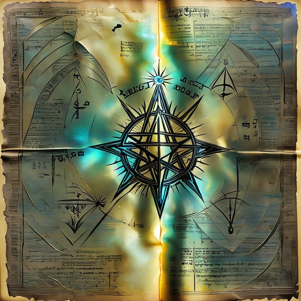 Venice Gondolas in Baroque-esque Style