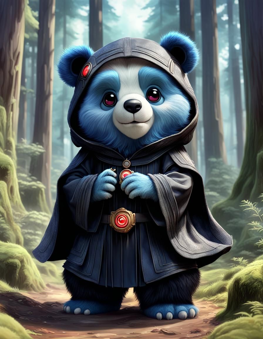 Bishoujo Care Bear as Sith Lord