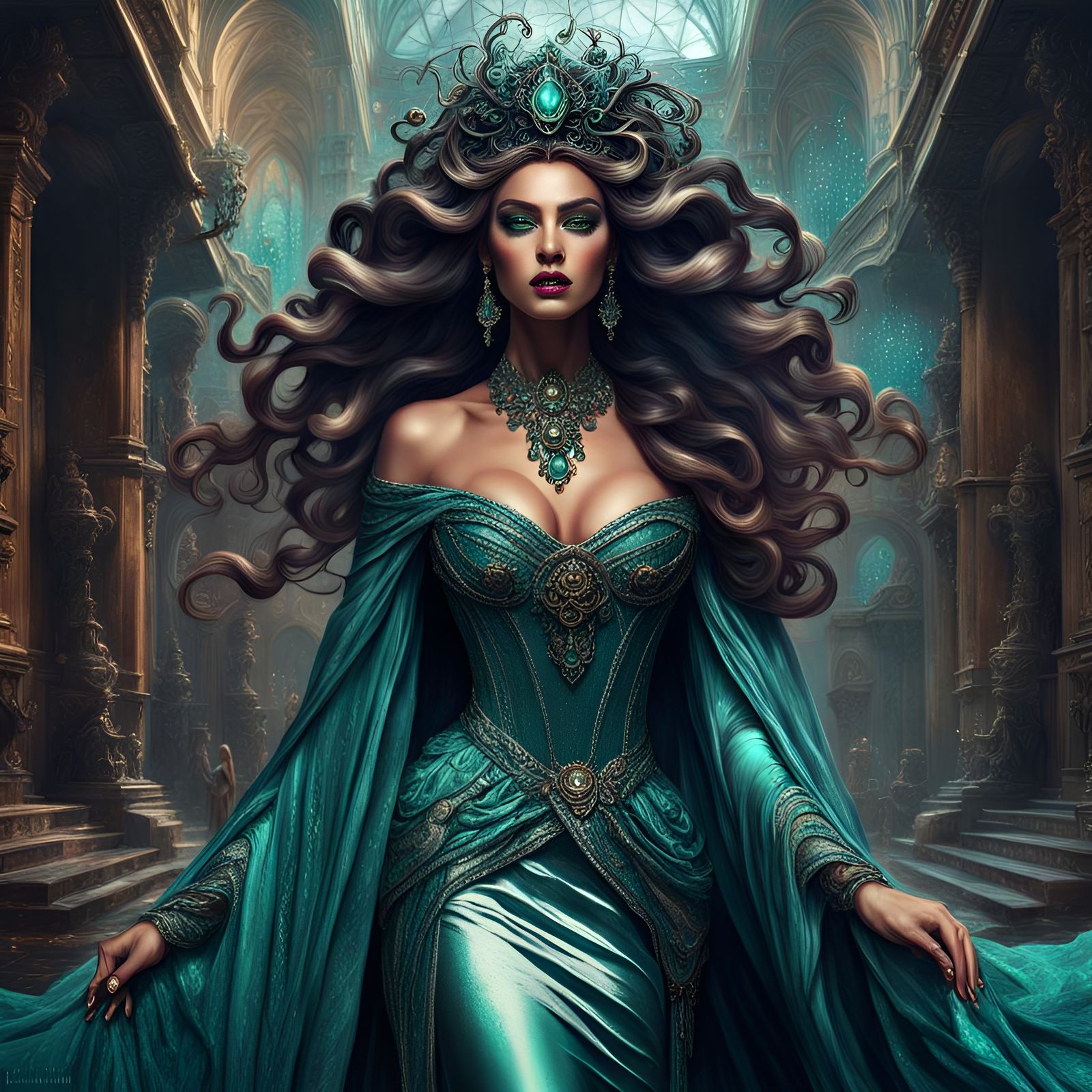 Queen Medusa