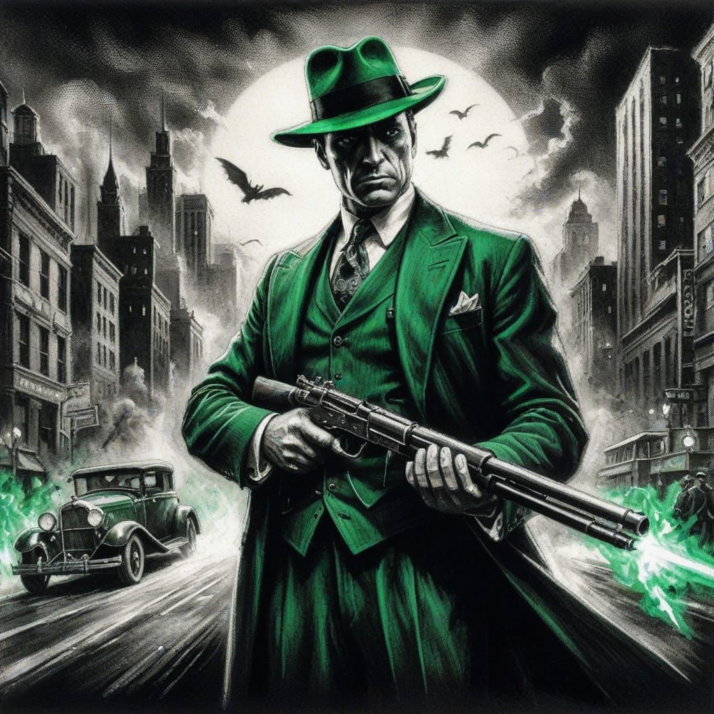 Legendary Charcoal Detective Ready to Fight Crime in 1920s C...