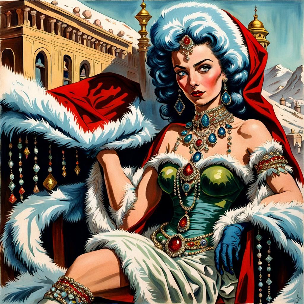 Mistress in Carriage