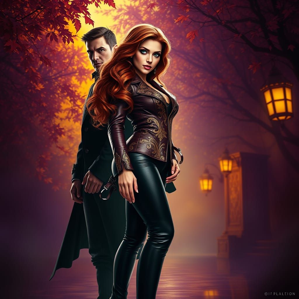 Ethereal Woman Steps into Radiant Light Amidst Dark Fantasy ...